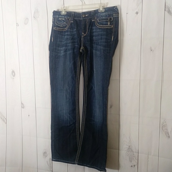 Express Jeans Rerock Jeans By Express Size 2 L Womens Poshmark